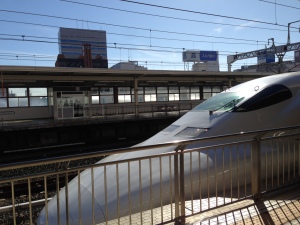 新幹線 浜松駅