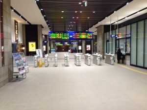 熊本駅改札