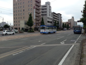 熊本市内路面電車