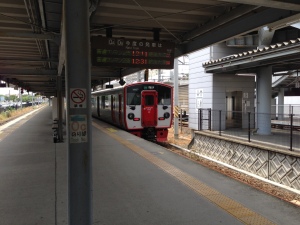 熊本駅在来線ホーム
