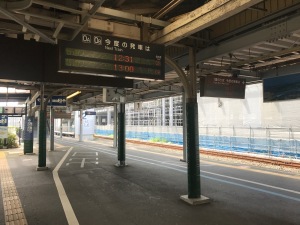 2017.09熊本駅在来線