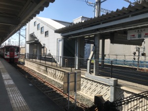 2017.10熊本駅在来線