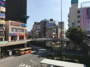2017.10藤沢駅前2