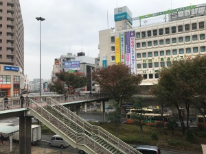 2017.11藤沢駅1