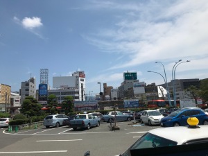 2018.08松山駅