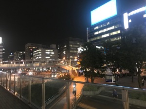 2018.10新横浜駅駅前