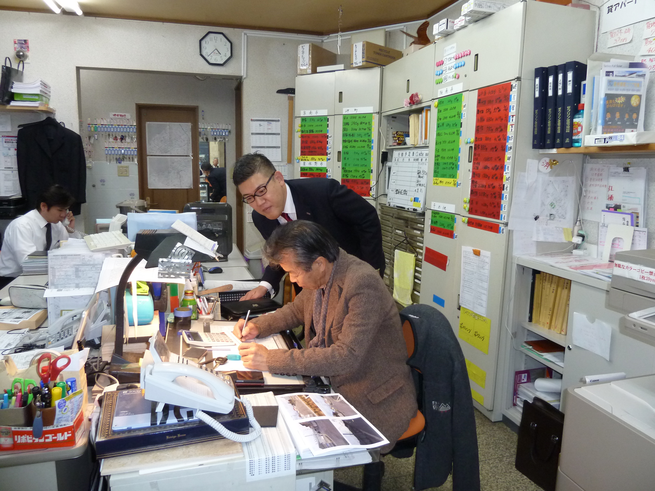 今後も当社の集客について、色々とお手伝いをお願いします。