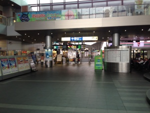 高松駅改札