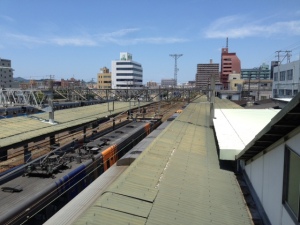 松山駅