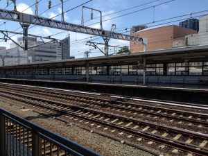 浜松駅ホーム
