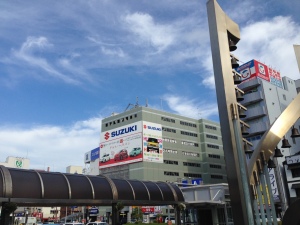 浜松駅前