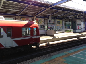 遠鉄電車「赤電」