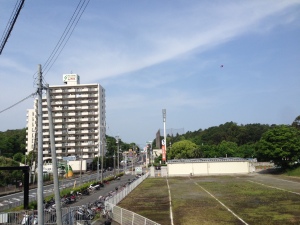 みさき公園駅前