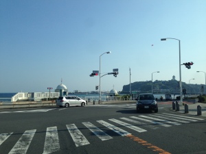 江の島の風景