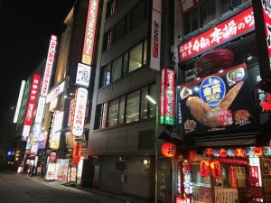 2017年9月名古屋駅前