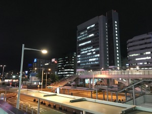 新横浜駅前（2017.09）