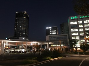 2017.10熊本駅前