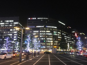 2017.11JR博多駅前