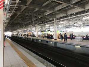 仙台駅構内