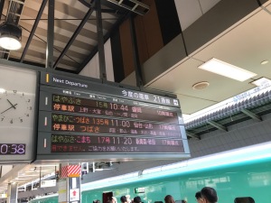 東北新幹線はやぶさ号