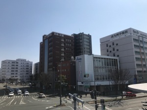 2018.02熊本駅前