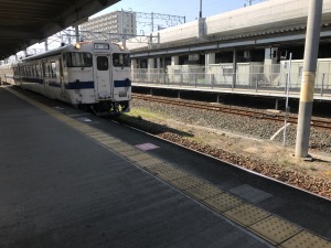 2018.02熊本駅0番A乗り場