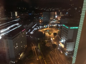 2018.04夜の熊本駅