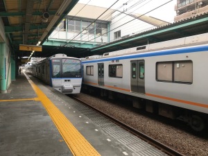 2018.10相鉄さがみ野駅2