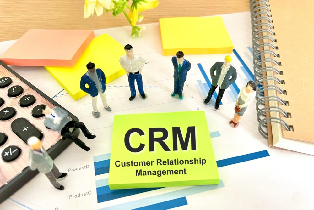 不動産一括査定反響の追客に適した顧客管理システム(CRM)!