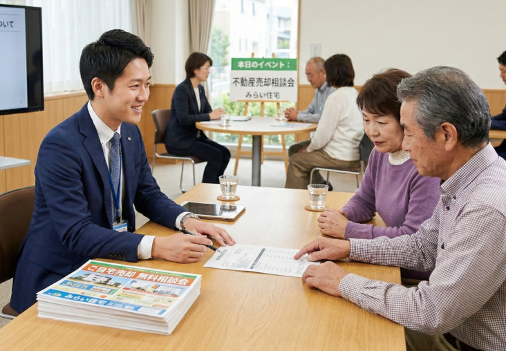 税務相談会や相続相談会は、不動産仕入れに効果的な手法なのか?