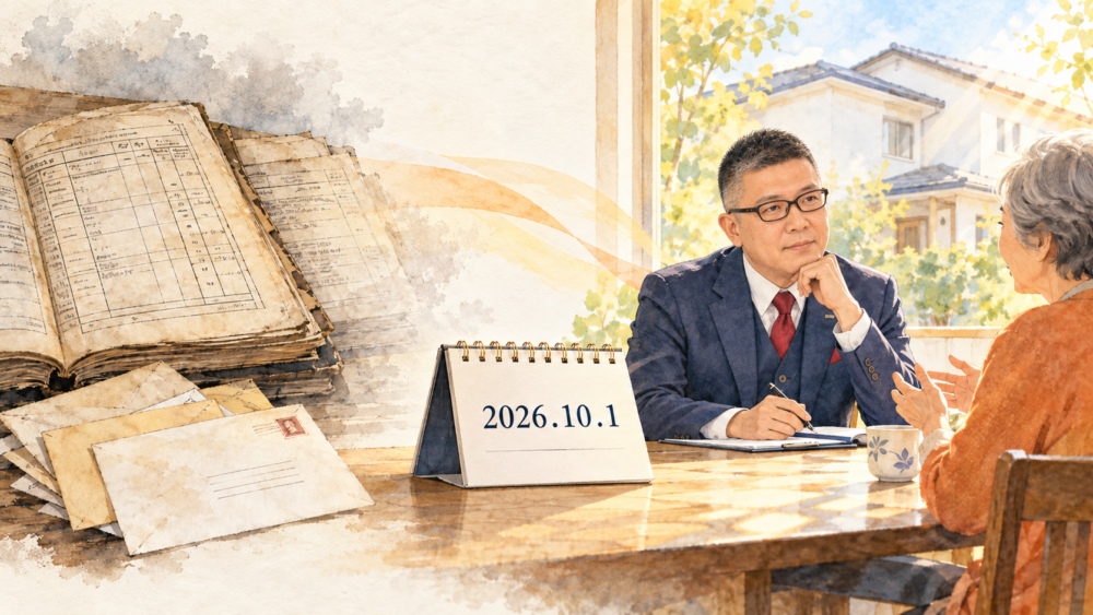 登記受付帳DM終了後の次の一手！相続仕入れの戦略転換ガイド